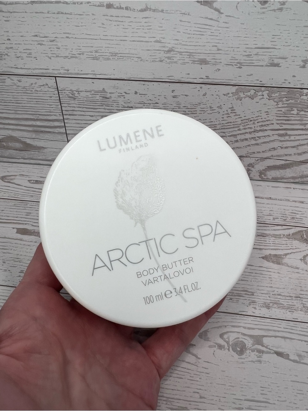 Lumene Arctic Spa Body Butter — 100ml/3.4oz